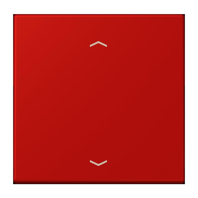 Jung - Bedienelement intelligent LB-Management Taster 1fach LC 1700 P 227 rouge vermillon 31