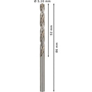 Bosch - Bohrer PRO Metal HSS-G 2608585491 Spiralbohrer 5,1 x