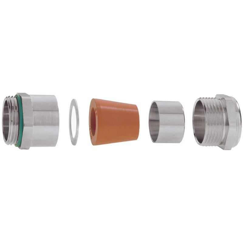 Lapp Zubehör - Kabelverschraubung SKINDICHT-SHV-M-FKM SKINDICHT  #52105530 25X1,5/21/20  − 25 Stück