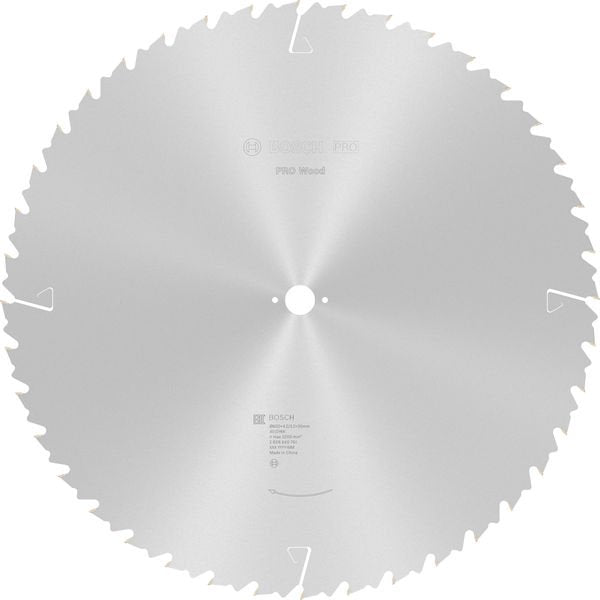 Bosch - Kreissägeblatt PRO Wood Kreissägeblatt, 2608640761 600 x 4 x 30 mm