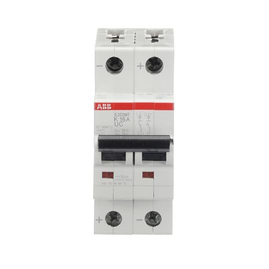 ABB Stotz S&J - Leitungsschutzschalter Sicherungsautomat S202MT-K16UC 10kA 16A 2P