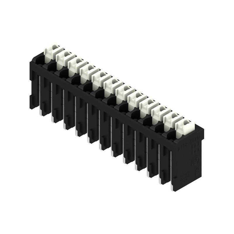Weidmüller - Leiterplattenklemme Leiterplattenklemme LSF-SMT 3#1870740000 3.50mm − 12 Stück