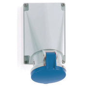 Bals Elektrotech - CEE-Steckdose (IEC 60309) Wandsteckdose GT 1104 63A 3p 230V 6h IP44