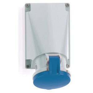 Bals Elektrotech - CEE-Steckdose (IEC 60309) Wandsteckdose GT 1104 63A 3p 230V 6h IP44