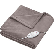 Beurer - Heizdecke/Heizkissen/Fußwärmer Wärmezudecke HD 75 Cosy Taupe