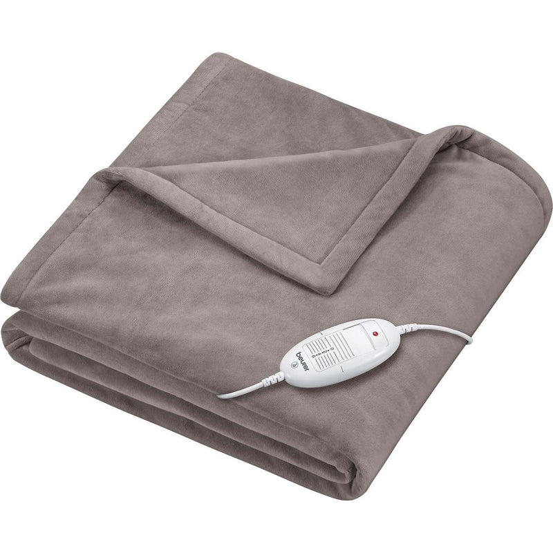 Beurer - Heizdecke/Heizkissen/Fußwärmer Wärmezudecke HD 75 Cosy Taupe