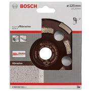 Bosch - Trenn-/Schleifscheibe PRO Abrasive Topfscheibe, 2608602553 50 x 125 mm 22,23 mm