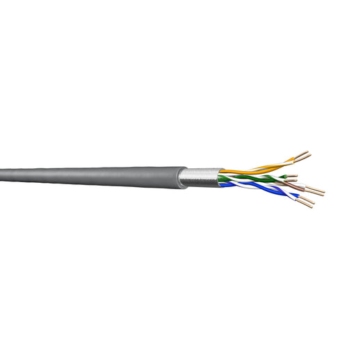Draka Comteq (DNT) - Daten- und Kommunikationskabel UC300 S24 Kat.5e grau PVC 60011257-Eca-T1000 4P F/UTP AWG24 − 12000 Meter