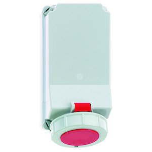 Bals Elektrotech - CEE-Steckdose (IEC 60309) Wandsteckdose 32A 4p 400V 11556 bis 440V 3h IP67