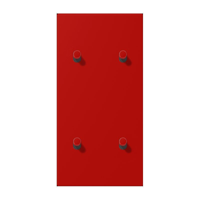 Jung - Abdeckung/Bedienelement für Installationsschalterprogramme Abdeckung mit Kipphebel LC 12-25 R 0 227 Zylinder