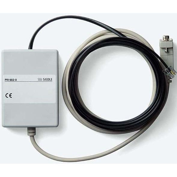 Siedle&amp;Söhne - Zusatzgerät für Türkommunikation Interface PRI 602-0  − 1 Stück
