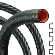 Flexa - Kunststoff-Wellschlauch Wellschlauch ROHRfl PA 12, OD13,0 AD 13,0 − 50 Stück