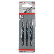 Bosch - Stichsägeblatt Basic for Wood, 3er-Pack 2608637559