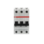 ABB Stotz S&J - Leitungsschutzschalter Sicherungsautomat S203M-C2 10kA 2A C 3p
