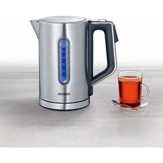 Severin - Wasserkocher WK 3418 eds-geb/sw 1,7L,3000W
