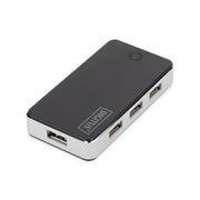 DIGITUS - USB-Hub USB 2.0 7-Port-Hub DA-70222