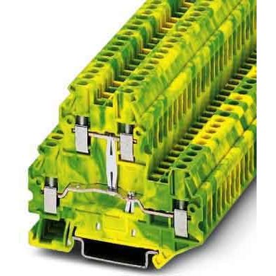 Phoenix Contact - Schutzleiter-Reihenklemme Durchgangsreihenklemme UTTB 2,5-PE