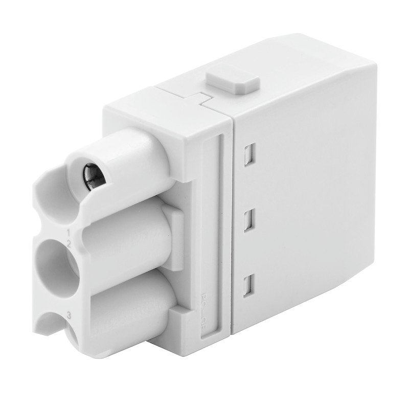 Weidmüller - Kontakteinsatz für Rechtecksteckverbinder Moduleinsatz HDC MHX 3 FP ModuPlug