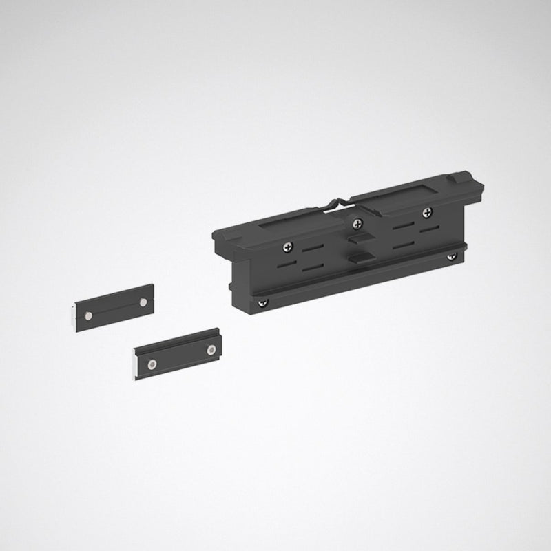 Trilux - Mechanisches Zubehör/Ersatzteile für Leuchten Vertbinderset Rail Längsv #8898000 schwarz
