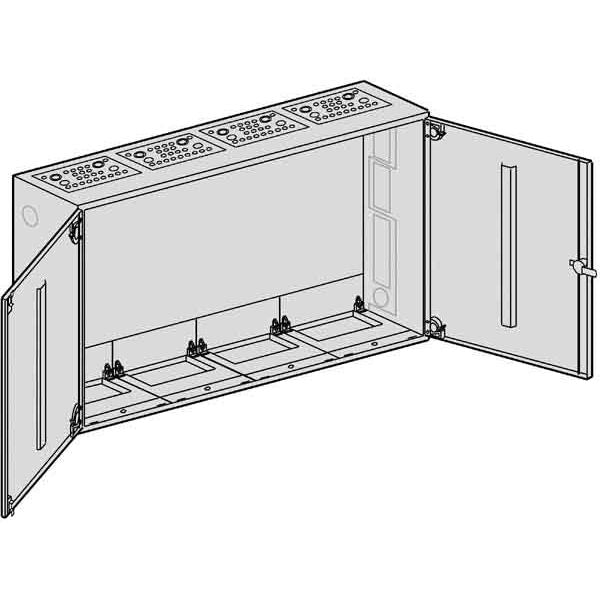 ABN - Leergehäuse System-Gehäuse S44