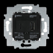Busch-Jaeger - USB-Spannungsversorgung Netzteil-Einsatz 6475 U USB A+C