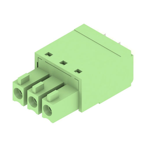 Weidmüller - Kabelsteckverbinder für Leiterplattensteckverbinder Verbinder Buchsenleiste BCF 3.81/#1969290000 3.81mm − 50 Stück