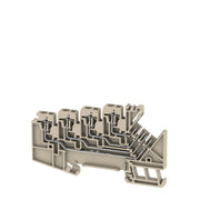 Weidmüller - Durchgangs-Reihenklemme Klemme ZRV 1.5 Federanschl.,1.5mm² − 50 Stück
