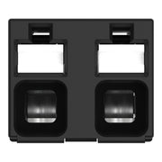 WAGO - Leiterplattenklemme THR-Leiterplattenklemme 2086-3122/300-000 Drücker,1,5mm²,sw − 360 Stück