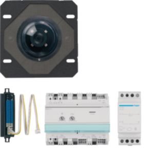 Elcom - Türsprech-Set Basic-VideoKit VKG-500/BTC 2 Draht