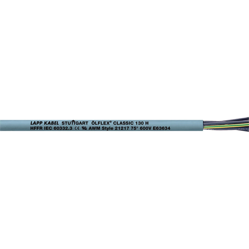 Lapp Kabel&Leitung - Energiekabel < 1 kV, für ortsveränderlichen Einsatz ÖLFLEX CLASSIC 130 H 34G1 1123094