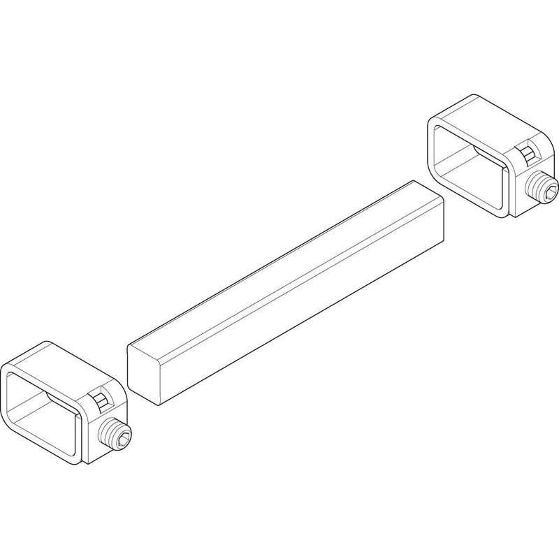 ABN - Sammelschienenverbinder Schrank-Verbindersatz XSV1113 f.Sammelschiene