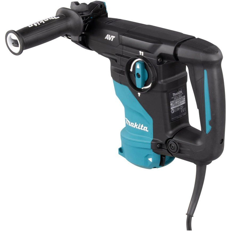 Makita - Bohrhammer (elektrisch) Kombihammer HR3012FCJ f. SDS-PLUS 30mm