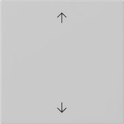 Gira - Bedienelement intelligent Bedienaufsatz 5361015 Pfeilsymbole grau