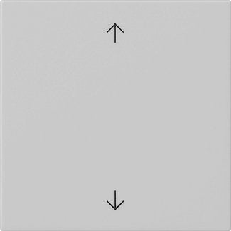 Gira - Bedienelement intelligent Bedienaufsatz 5361015 Pfeilsymbole grau