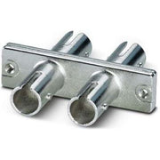 Phoenix Contact - Modularer Steckverbinder LWL-Kupplung 1208095 IP20 2-polig − 6 Stück