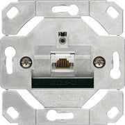 Gira - Einsatz/Abdeckung für Kommunikationstechnik Netzwerk Anschlussdose 245100 Zubehör