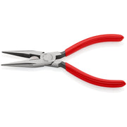 Knipex - Flachzange Flachrundzange 25 01 160 SB mit Schneide, 160mm