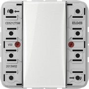 Jung - Taster Tastsensor-Modul 1fach CD 5212 TSM AC/DC24V 1-k. 2Sp