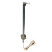 Hera - Mechanisches Zubehör/Ersatzteile für Leuchten Haltearm Vitrinenprofil 61500032911 30cm m.Anschlußltg