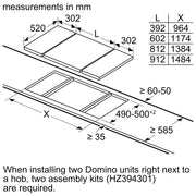 Siemens - Kochfeld EB-Autark-Kochfeld ET375CFA1E iQ300,Domino