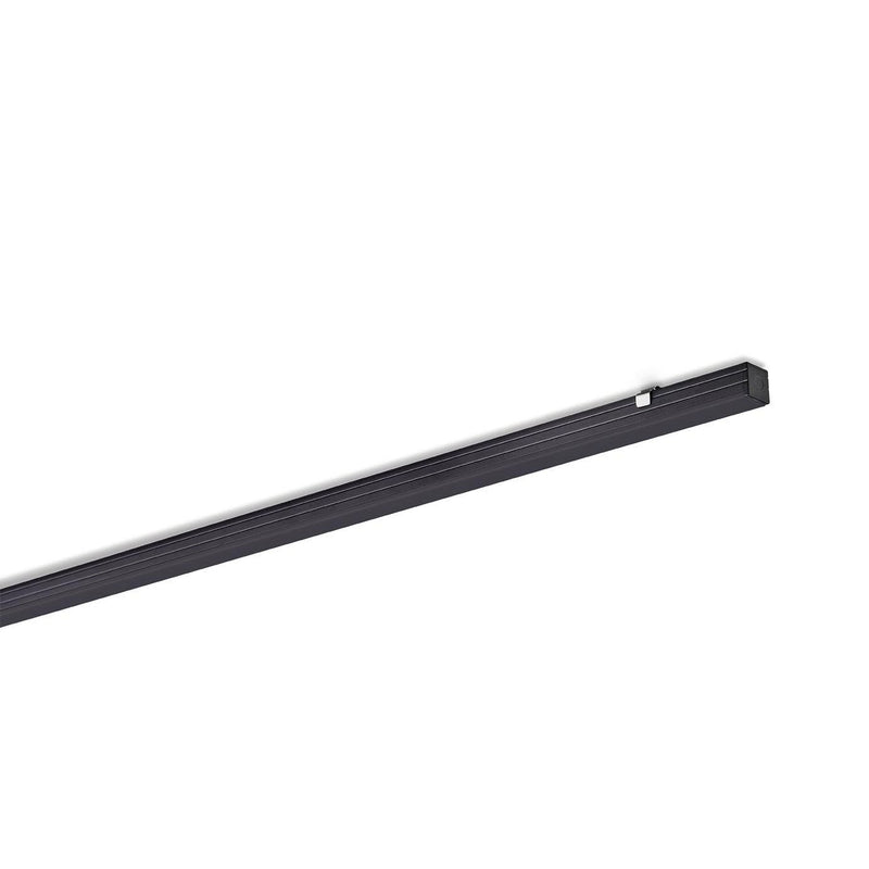 Radium Lampenwerk - Zubehör/Ersatzteile für Lichtschlauch/-band Aluprofil m.Abdeckung 1m FXZA4570 schwarz