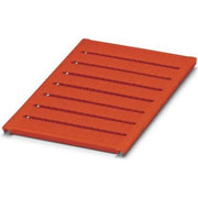 Phoenix Contact - Klemmenmarkierung UC-TM 4 RD rot − 10 Stück