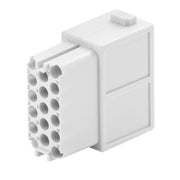 Weidmüller - Kontakteinsatz für Rechtecksteckverbinder Moduleinsatz HDC MHD 17 FC ModuPlug − 5 Stück