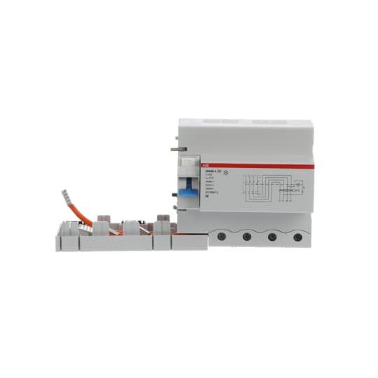 ABB Stotz S&J - Fehlerstromschutzblock FI-Block DDA804A-63/0,3 4p, 63A,300mA
