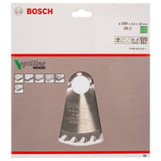 Bosch - Kreissägeblatt PRO Wood Kreissägeblatt, 2608640616 190 x 2,6 x 30 mm