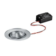 Brumberg Leuchten - Downlight/Strahler/Flutlicht LED-Einbaustrahler 38361253 3000K, alu matt