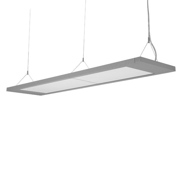 LTS Licht&Leuchten - Pendelleuchte LED-Pendelleuchte PIANOP2601640DA si 4000K DALI silber