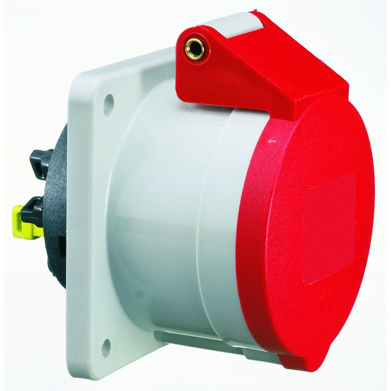 Bals Elektrotech - CEE-Anbausteckdose (IEC 60309) Anbausteckdose gerade 32A 13704 3p 400V 9h IP44