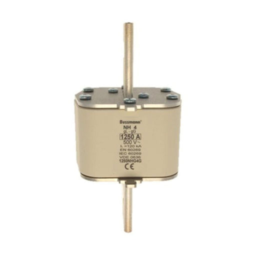 Eaton - Messersicherung Sicherungseinsatz Nieders. 500 V 1250#1250NHG4G 1250A AC 500V 120kA