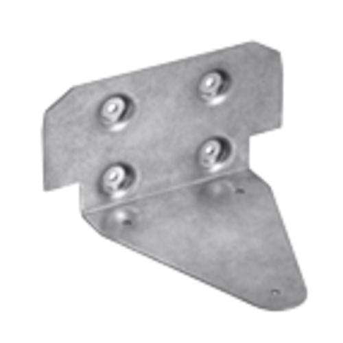 Stahl - Mechanisches Zubehör/Ersatzteile für Leuchten Wand-Befestigungswinkel 212332 f. Handscheinw. 6148